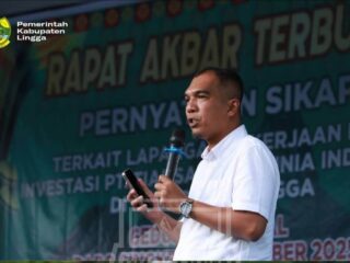 Wabup Lingga klarifikasi isu lahan pertahanan dalam proyek smelter PT Tianshan