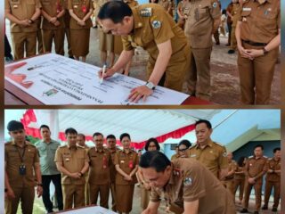 Permudah monitoring dan evaluasi, Wali Kota Caroll 'Launching' Smart Kinerja Tomohon