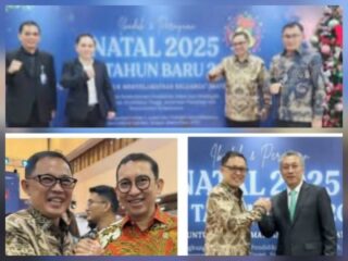 Rektor Sompie pimpin Delegasi Unsrat hadiri Natal Kemendiktisaintek