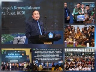 Febry Dien, tokoh di balik sukses perayaan Natal dan Tahun Baru Nasional tiga kementerian