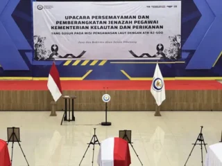 ASN KKP gugur, pemerintah beri pangkat anumerta