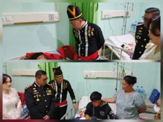 Wali Kota Caroll pimpin Forkompinda kunjungi siswa korban MBG di RS Anugerah