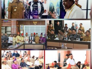 Doa dan prosesi adat Mamansunge iringi kepulangan Dankodaeral VIII dari Talaud