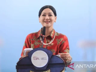 Friderica Widyasari Dewi resmi jadi Plt Ketua DK OJK, berlaku efektif 31 Januari 2026
