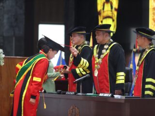 Mayjen TNI Rano Tilaar dampingi Kasad wisuda 380 perwira remaja tahun akademik 2025