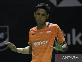 Alwi Farhan ke semifinal Indonesia Masters dengan menunjukkan  mental juara