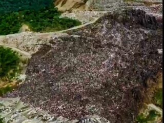 Gunung Sampah di Filipina longsor, 4 orang tewas dan 30 orang hilang terkubur