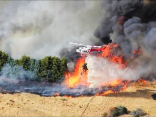 Victoria Australia dilanda kebakaran hutan dahsyat, lebih 350.000 hektar habis terbakar