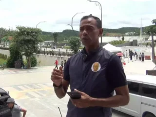 Otorita IKN tindak tegas usaha tanpa izin, puluhan lapak ilegal dan warung tuak ditertibkan