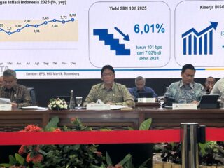 Defisit APBN 2025 tembus Rp695 triliun, hampir sentuh batas 3 persen