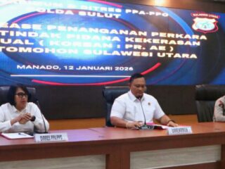 Polda Sulut : Kematian AE, mahasiswa Unima  murni gantung diri