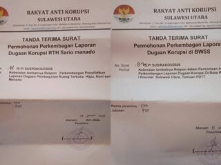 Sejak 2024 tanpa progres, RAKO ancam Dumas-kan dugaan korupsi RTH KONI Sulut & BWSS