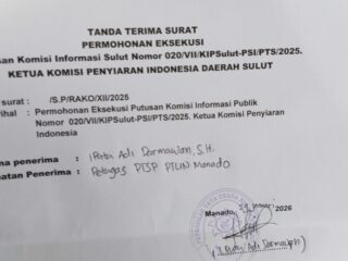 Soal transparansi dana hibah, KPID menunggu eksekusi, Bawaslu Sulut masih sidang di KIP