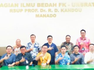 Pertama di Indonesia, RSUP Prof. Kandou sukses operasi rekonstruksi penis