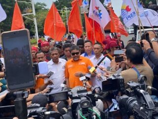 Presiden Partai Buruh soroti pentingnya subsidi upah untuk pekerja Jakarta