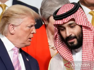 Menhan Arab Saudi Pangeran KBS peringatkan, Iran semakin kuat jika Trump tidak menindaklanjuti ancamannya