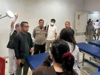 Dilarikan ke rumah sakit,  94 orang jemaat Gereja Mawar Sharon  Manado keracunan makanan
