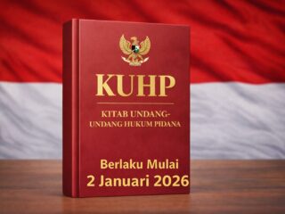 KUHP Nasional mulai berlaku, kenali jenis-jenis tindak pidana agar kita terhindar dari jerat hukum