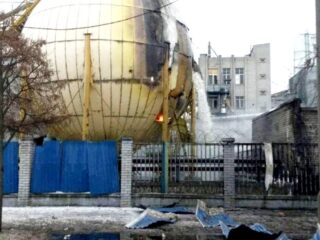 Rusia sengaja serang perusahaan minyak AS di Ukraina