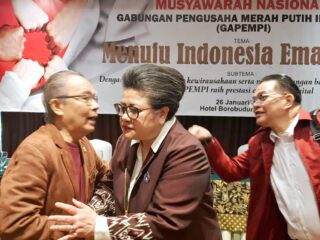 Minarni Panggabean terpilih secara aklamasi pimpin Gabungan Pengusaha Merah Putih Indonesia
