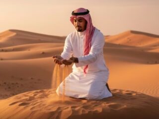 Negara gurun Arab Saudi harus impor pasir dari Australia