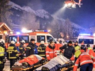 Kembang api diduga penyebab 40 orang tewas di bar Swiss