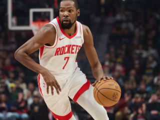Durant menjadi pencetak poin keenam terbanyak di NBA, Rockets kalahkan Pelicans 119-110