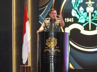 Arahan Gubernur Akmil Mayjen TNI Rano Tilaar: Perwira remaja harus mampu membaca dan memahami perubahan geopolitik dunia