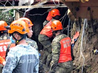 Korban tertimbun sampah di Cebu Filipina bertambah jadi 11 orang tewas