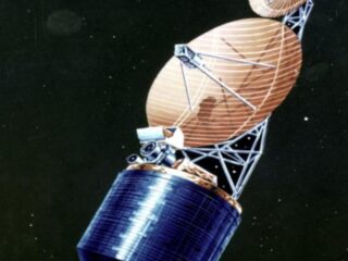 AS ternyata gunakan satelit JUMPSEAT memantau sistem senjata jaman Soviet