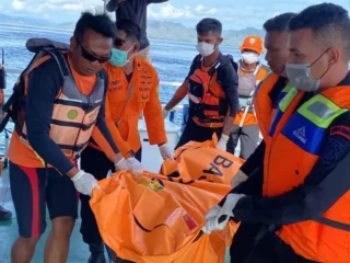 Satu lagi korban kapal wisata tenggelam di TN Komodo ditemukan, diduga Martin Fernando