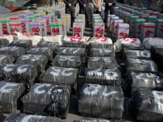 Polisi Spanyol sita 10 ton kokain senilai Rp.64 triliun di kapal garam