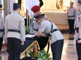 Kapolda Metro Jaya pimpin sertijab dua direktur dan enam Kapolres