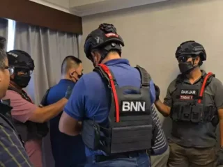 BNN dan Bea Cukai ringkus dua WNA jaringan narkotika internasional