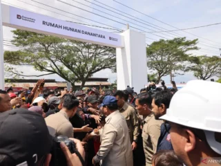 Kerja cepat, Danantara bangun 600 hunian dalam 8 hari untuk pengungsi Aceh Tamiang