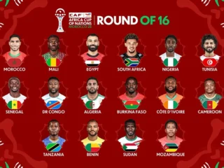 Daftar negara lolos ke babak 16 besar di Piala Afrika, Nigeria, Mesir dan Maroko divaforitkan