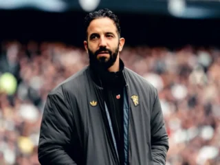 Ruben Amorim dipecat setelah 14 bulan tangani MU, Darren  Fletcher jadi suksesor