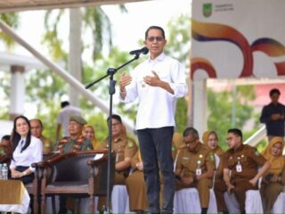 Amsakar awali 2026 dengan pesan tegas: integritas, disiplin, dan kolaborasi