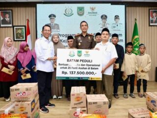 Sinergi BAZNAS dan Kejari Batam diperkuat, Amsakar tekankan transparansi dana umat