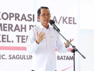 Pemko Batam percepat koperasi Merah Putih, Amsakar: Pilar ekonomi kerakyatan
