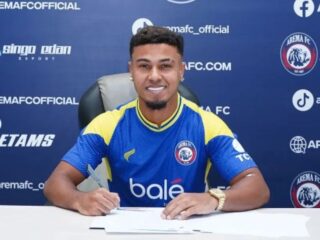 Tambah daya gedor, Gabriel Silva resmi berseragam "Singo Edan"