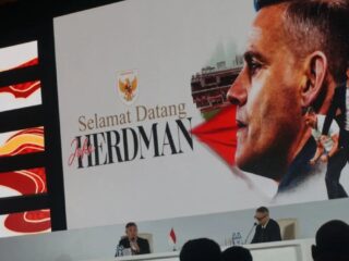 Kata John Herdman soal tekanan melatih Timnas Indonesia sebagai anugerah