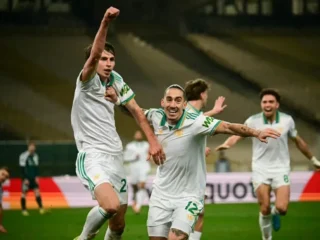 Liga Europa: Meski imbang lawan Panathinaikos, AS Roma lolos ke-16 besar