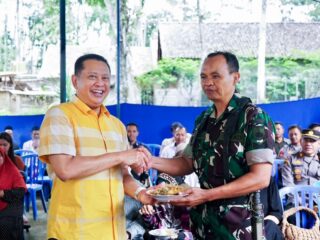 Swasembada beras 2025: Bamsoet sebut kepemimpinan Prabowo terbukti efektif