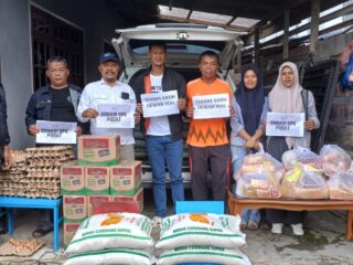 Wartawan di wilayah bencana terima bantuan Dewan Pers, SPS Aceh: Bentuk kepedulian dan solidaritas
