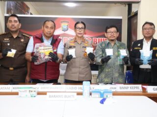 Polda Kepri musnahkan barang bukti narkoba di Batam, selamatkan 3.414 jiwa