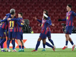Arsenal, Barcelona dan City pastikan lolos ke 16 besar Liga Champions