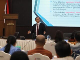 Perkuat benteng integritas, BSG literasi pengendalian internal dan strategi anti-fraud