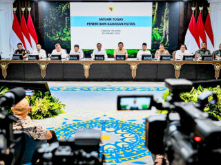 Presiden Prabowo cabut izin 28 perusahaan, pertegas penertiban kawasan hutan nasional