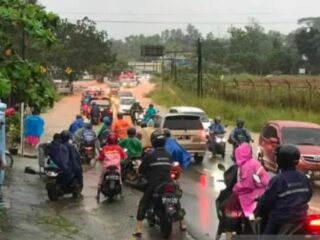 Pemkot Tanjungpinang pastikan korban banjir sudah kembali dan fasilitas diperbaiki